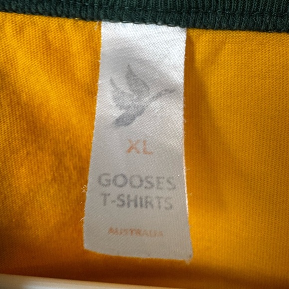 Vibrant Yellow Australia Ringer Tee Short Sleeve - Picture 2 of 4